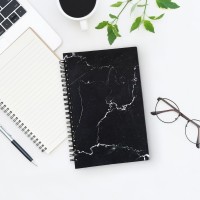 13 x 21 cm Spiral Kapaklı Çizgili Defter – Baskısız